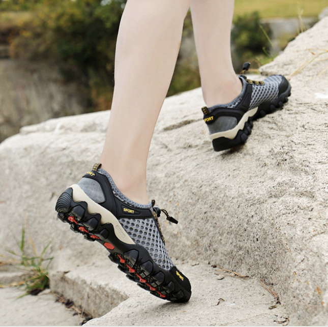 Zapatos casuales de malla para senderismo al aire libre - MXbueno
