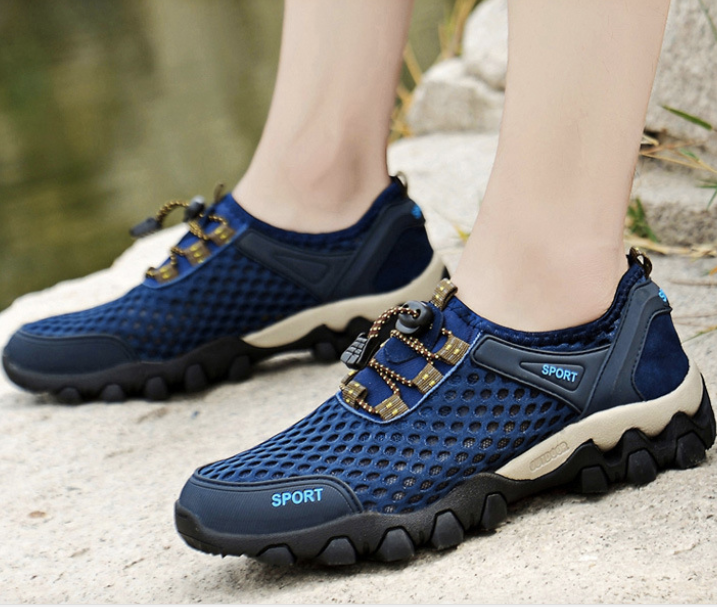 Zapatos casuales de malla para senderismo al aire libre - MXbueno