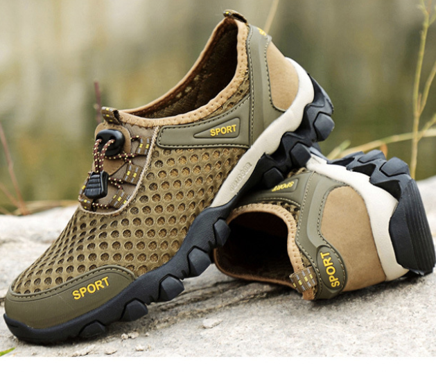 Zapatos casuales de malla para senderismo al aire libre - MXbueno