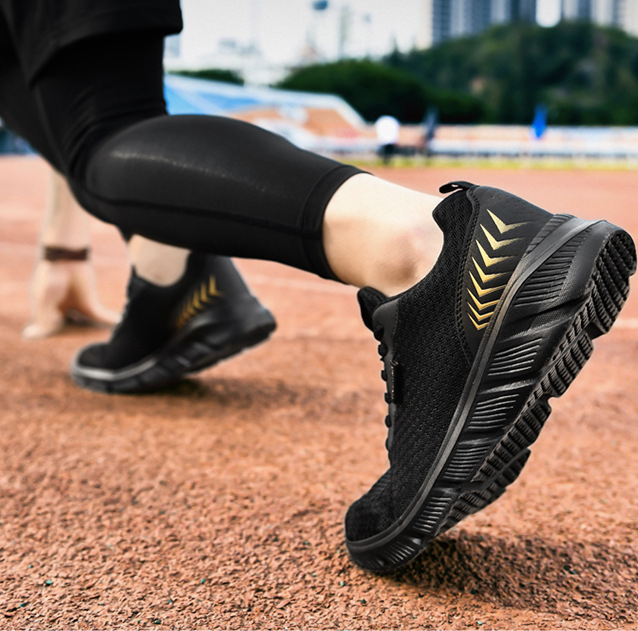 Calzado de exterior para correr con suela suave y transpirable - MXbueno