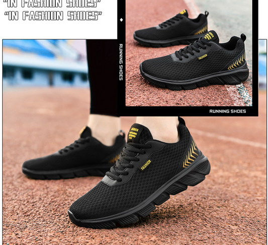 Calzado de exterior para correr con suela suave y transpirable - MXbueno