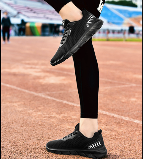 Calzado de exterior para correr con suela suave y transpirable - MXbueno