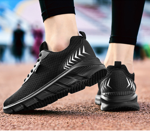 Calzado de exterior para correr con suela suave y transpirable - MXbueno