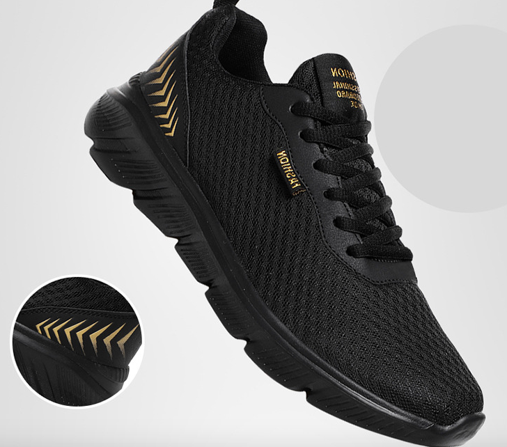 Calzado de exterior para correr con suela suave y transpirable - MXbueno