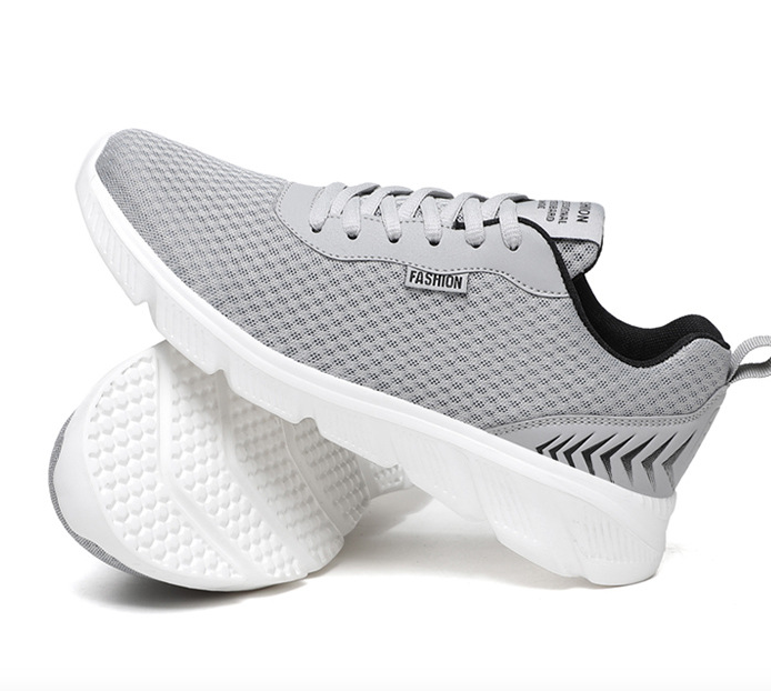 Calzado de exterior para correr con suela suave y transpirable - MXbueno