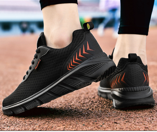 Calzado de exterior para correr con suela suave y transpirable - MXbueno