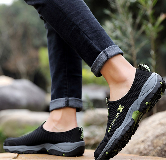 Zapatos antideslizantes de ventilación neta - MXbueno