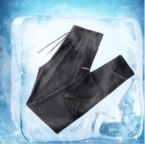 PANTALÓN ELÁSTICO DE CORRER ICE SILK FITNESS