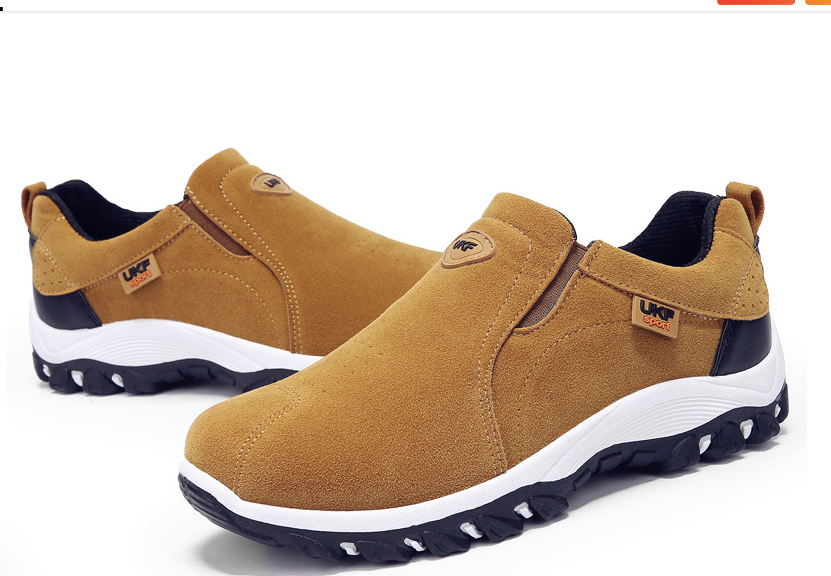 [M-Zapato] Zapatillas deportivas al aire libre impermeables para hombre Athletic Casual Slip-On