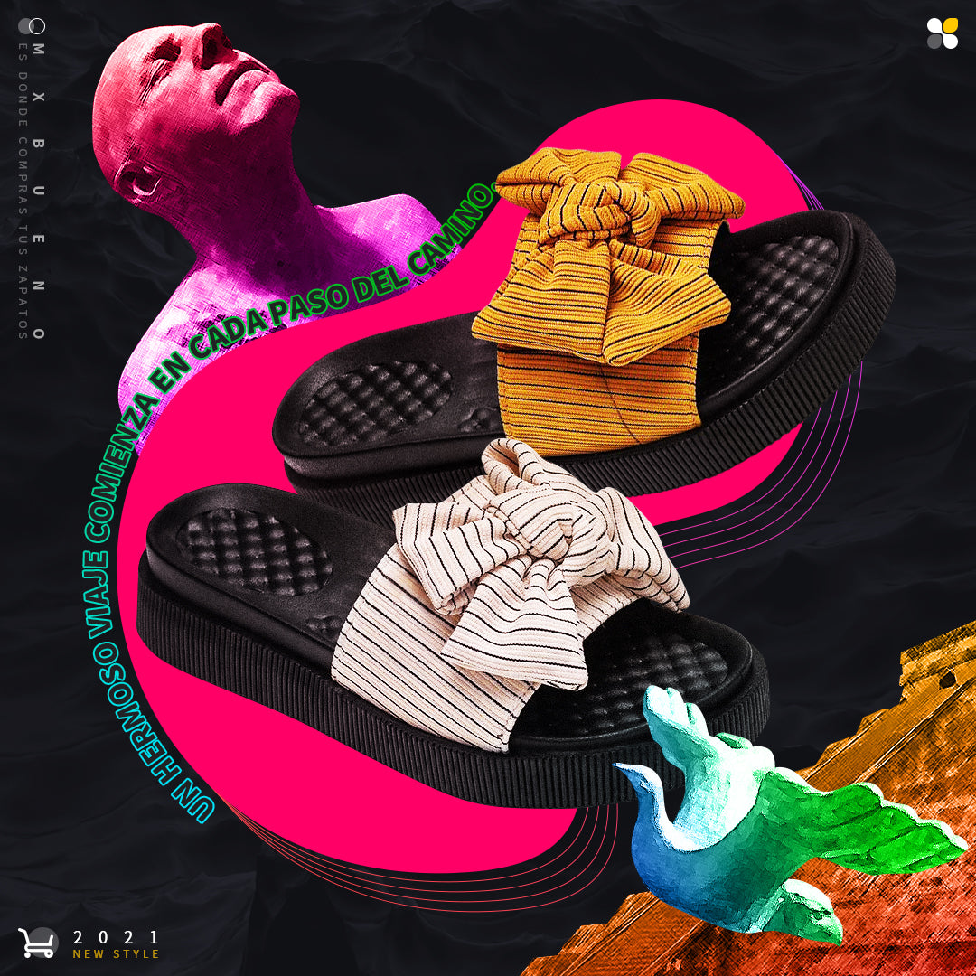 Zapatillas De Mujer Explosivas De Moda