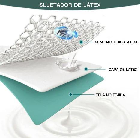 Sujetador de encaje con almohadilla de látex a prueba de golpes y cómodo push up inalámbrico - MXbueno