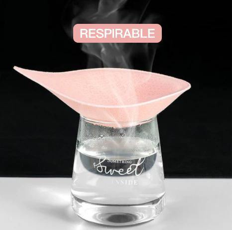 Sujetador de encaje con almohadilla de látex a prueba de golpes y cómodo push up inalámbrico - MXbueno