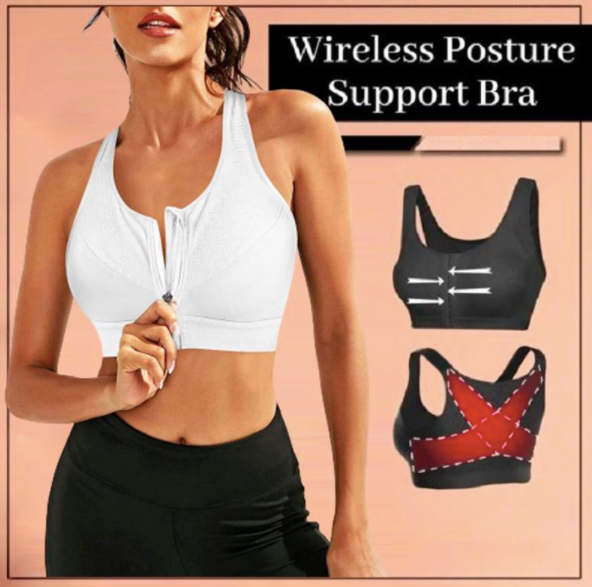 Sujetador deportivo de sujeción inalámbrico - MXbueno