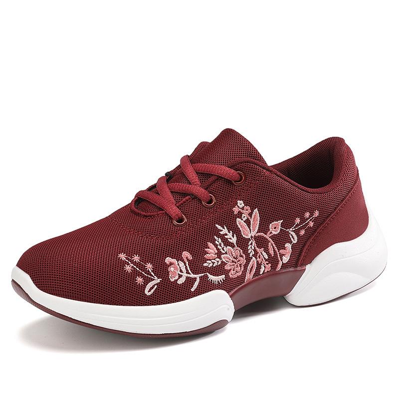 Zapatillas Flower Transpirables
