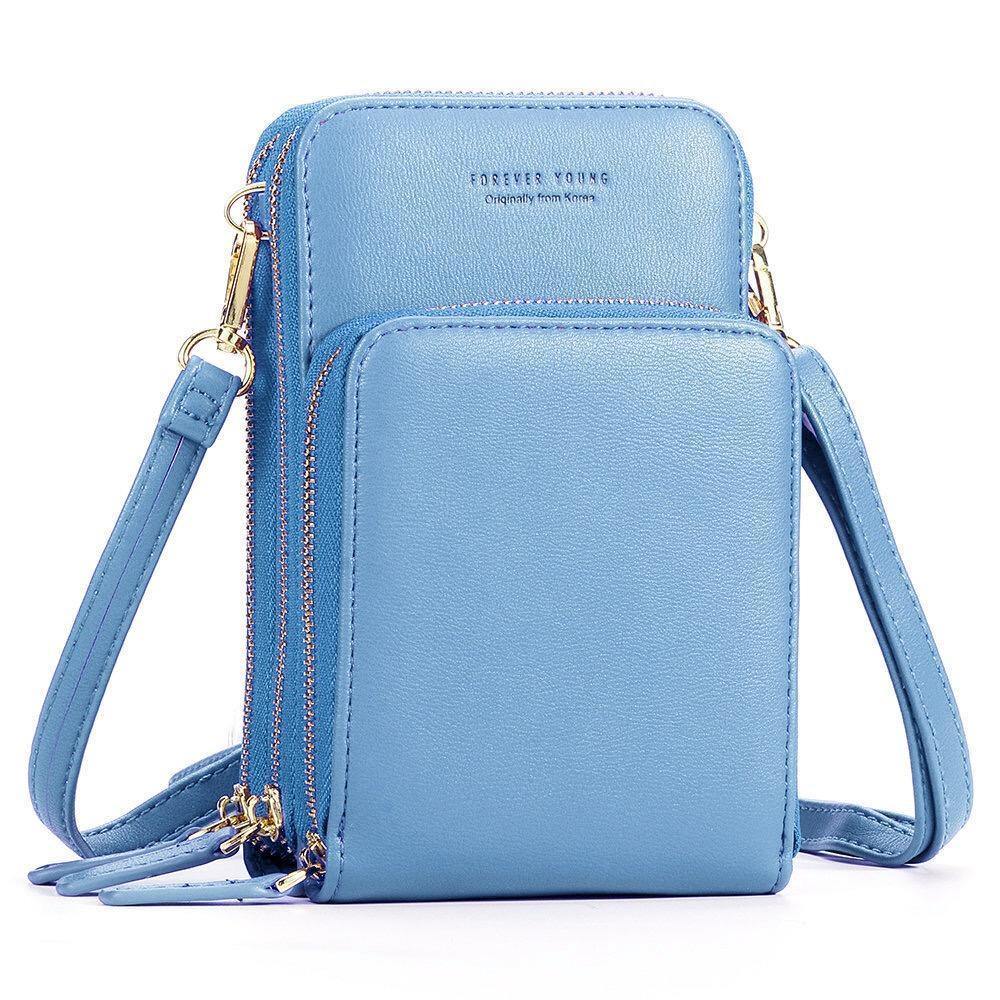 BOLSO DE MANO DE CUERO PU PARA MUJER BOLSO DE TARJETA BOLSO DE TELÉFONO BOLSO BANDOLERA - MXbueno