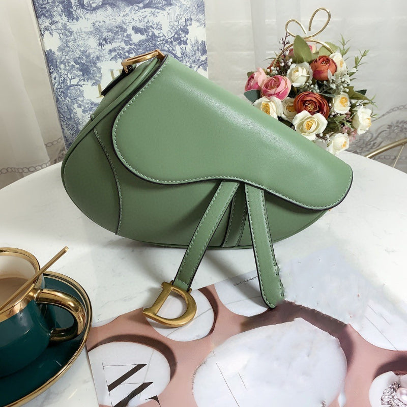 [W-Bolso] Bolso De Cuero Para Mujer, Alforja, Capa Superior, Cuero De Vaca, Bandolera Bordada, Bolso De Mujer