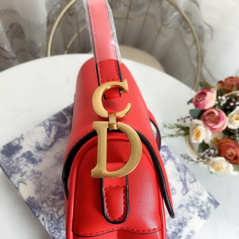 [W-Bolso] Bolso De Cuero Para Mujer, Alforja, Capa Superior, Cuero De Vaca, Bandolera Bordada, Bolso De Mujer