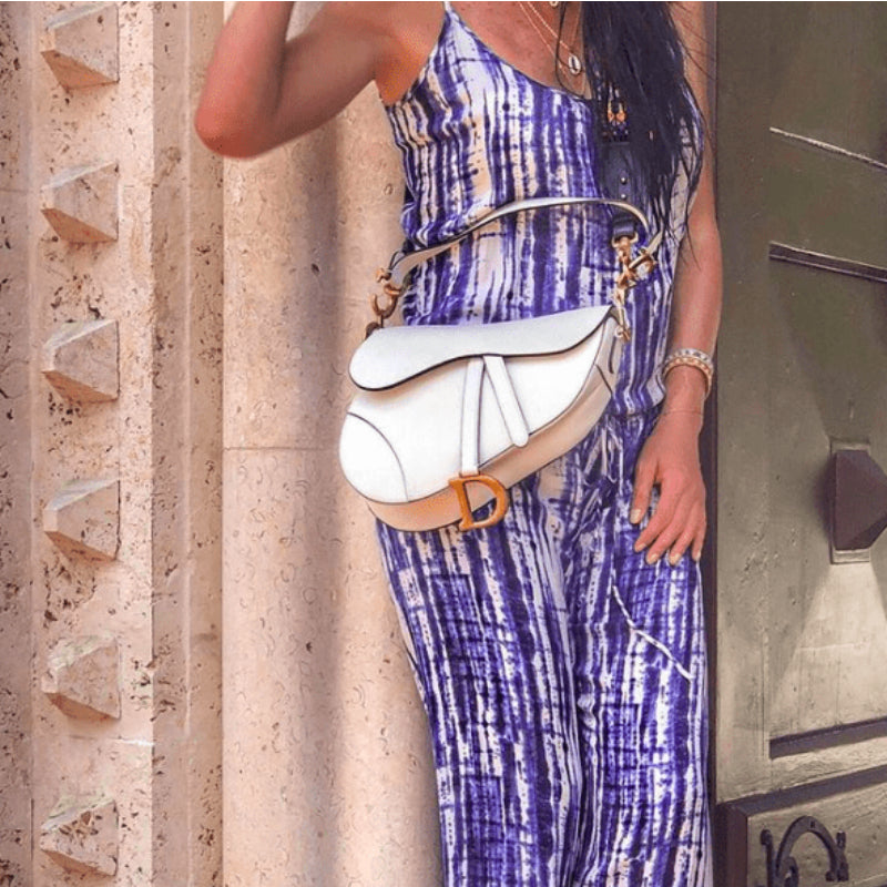 [W-Bolso] Bolso De Cuero Para Mujer, Alforja, Capa Superior, Cuero De Vaca, Bandolera Bordada, Bolso De Mujer