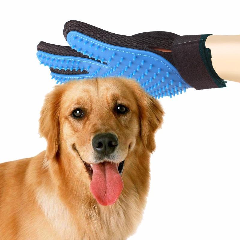 Guante Removedor de Pelo para tu gatito y perrito
