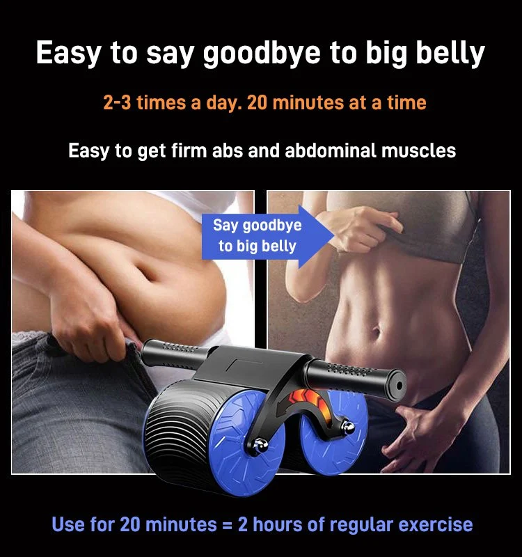 Rueda Abdominal De Rebote Automática