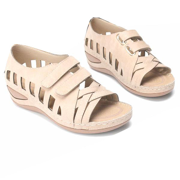 Sandalias cómodas de soporte de arco