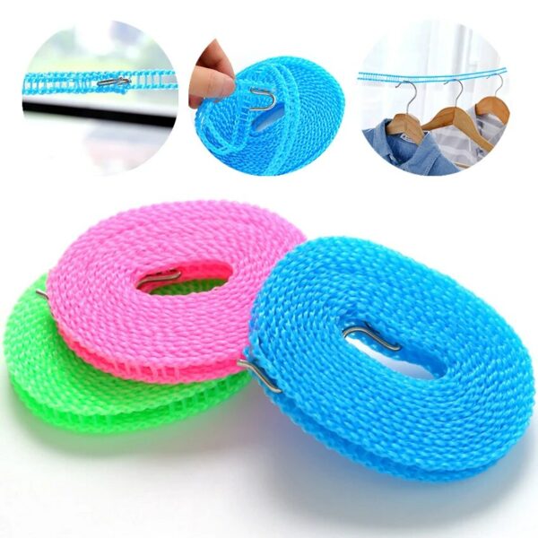 Cuerda Antideslizante A Prueba De Viento De 10 Metros