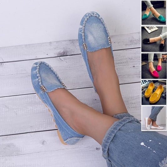 Zapatos planos casuales de verano para mujer