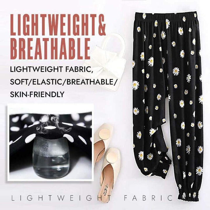 Pantalones Bombachos Para Mujer (peso Adecuado: 40 KG-80 KG)