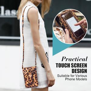 Touchable PU Leather Change Bag