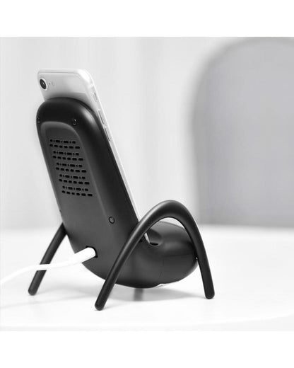 Suministro De Cargador InalÁmbrico Mini Silla PortÁtil Para Todos Los TelÉfonos