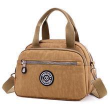 Bolso bandolera a prueba de wate con cremallera Mulit - MXbueno