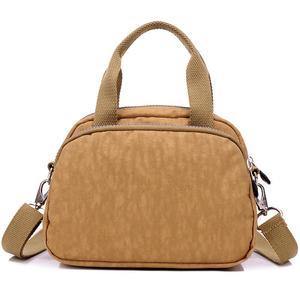 Bolso bandolera a prueba de wate con cremallera Mulit - MXbueno