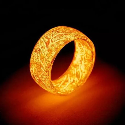 Sorprendente Anillo - Brilla En La Oscuridad