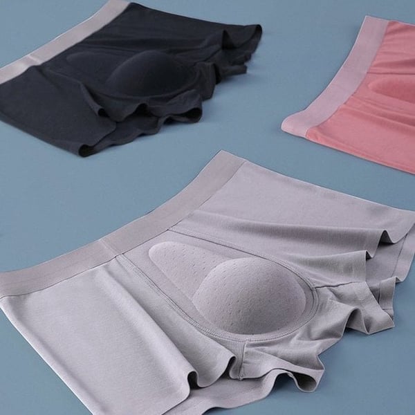 [M-Ropa Interior] Bolsa De Soporte De Látex Orgánico Para Hombres