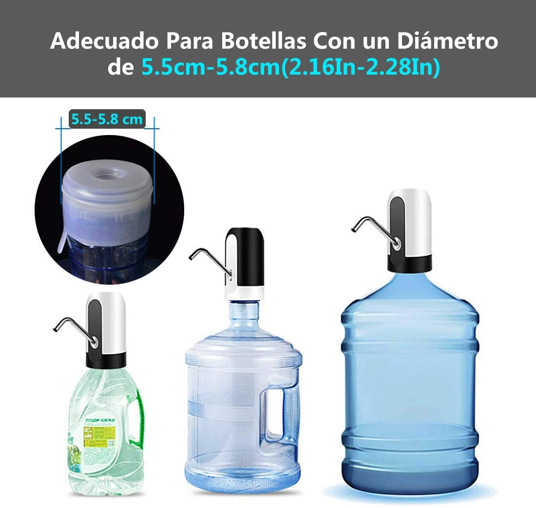 Recargable Agua Potable Bomba de Agua