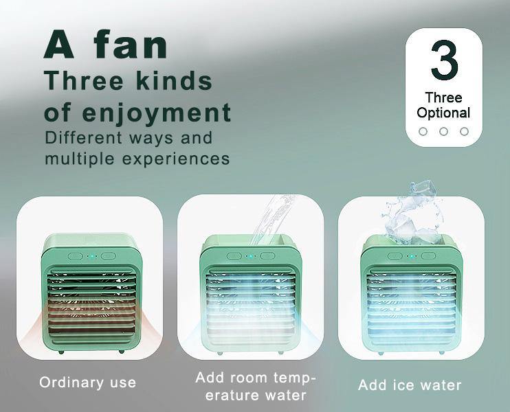 2020 Acondicionado de aire recargable refrigerado por agua (se puede utilizar al aire libre) - MXbueno