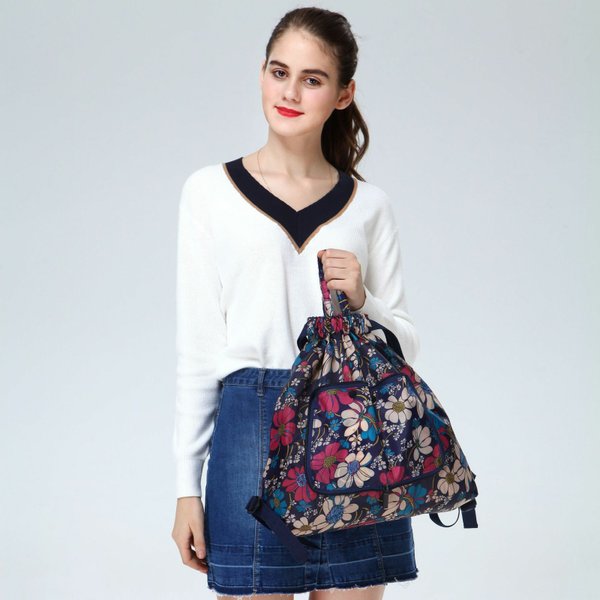 [W-Bolso] 2022 Nueva Mochila De Viaje Plegable De Gran Capacidad