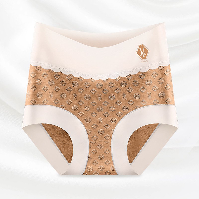 [W-Ropa Interior] Braguita Talle Alto Jacquard Grabado Modal