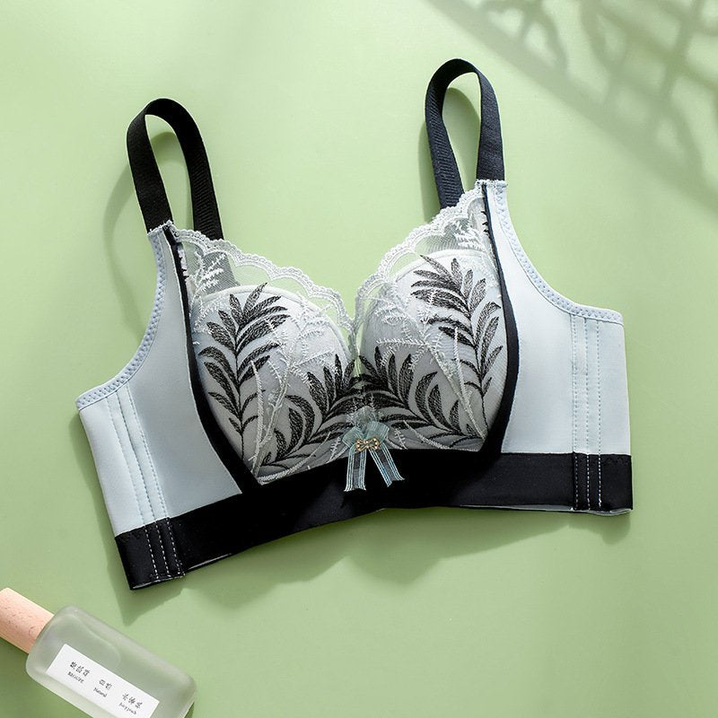 [W-Ropa Interior] Sujetador De Piedra Volcánica Con Decoloración De Temperatura