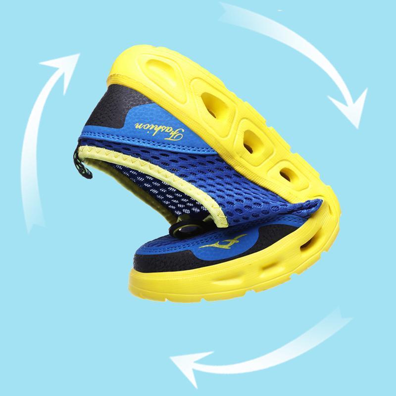 Hombres y Mujeres  Honeycomb malla de secado rápido playa zapatos de agua