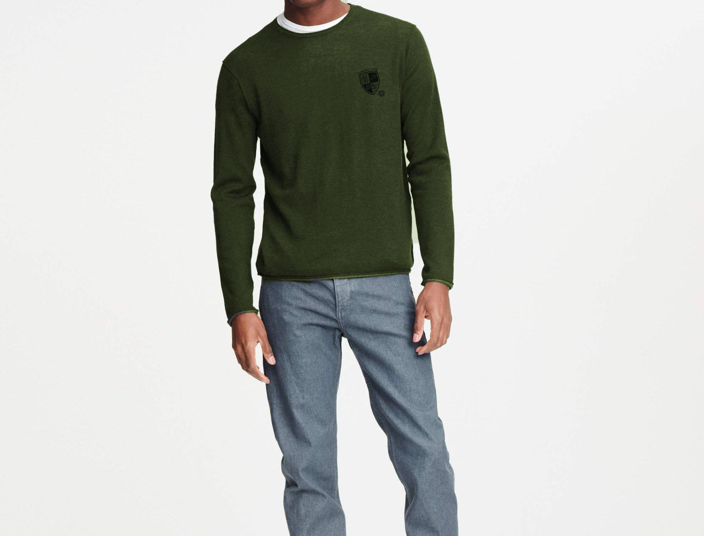 Camiseta de manga larga con multicolor para hombre - MXbueno