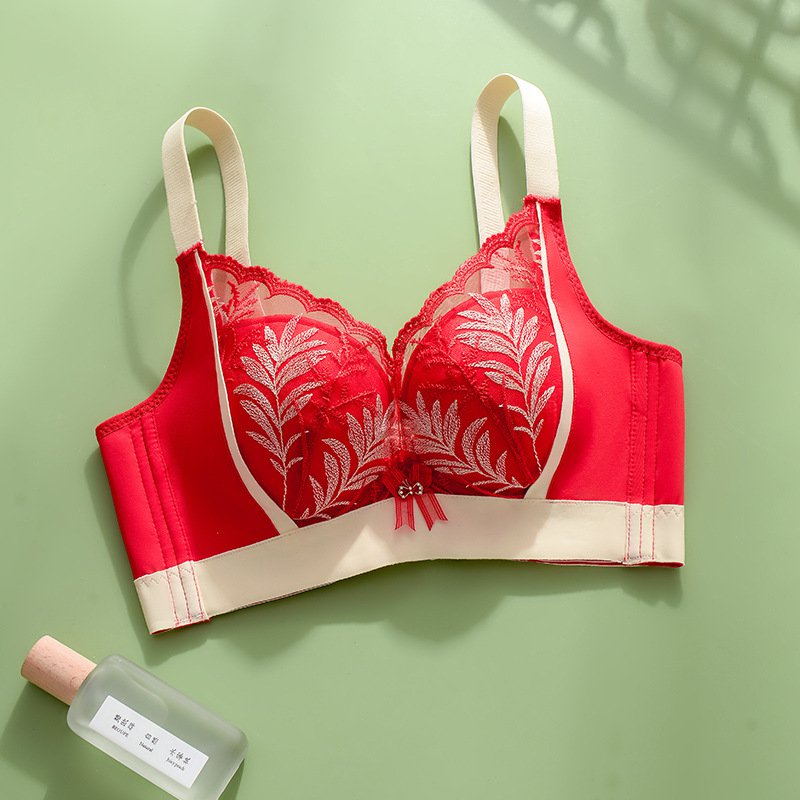 [W-Ropa Interior] Sujetador De Piedra Volcánica Con Decoloración De Temperatura