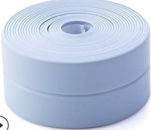 Tira de calafateo impermeable y adhesiva