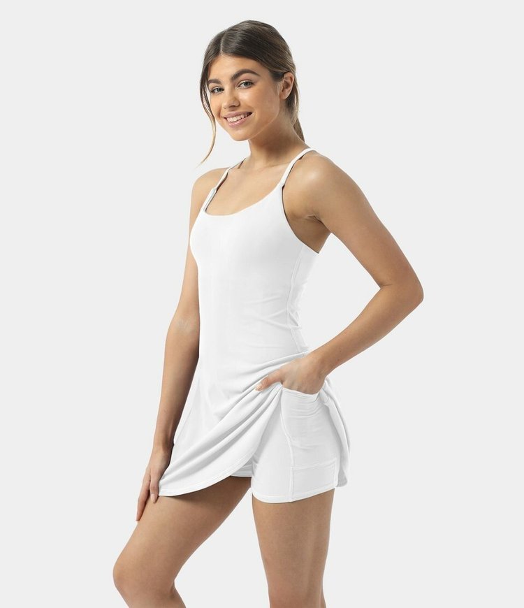 [W-Ropa] Vestido De Actividad 2 En 1 Para Todos Los Días.