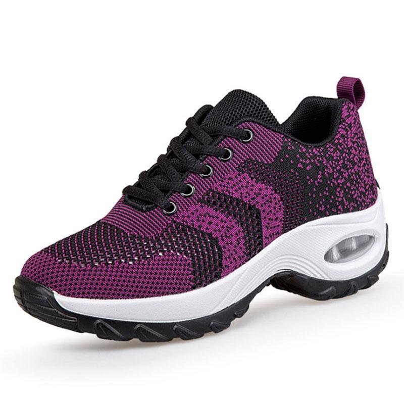 [W-Zapato] Zapatos Deportivos De Baile Para Caminar Antideslizantes Transpirables Para Mujer