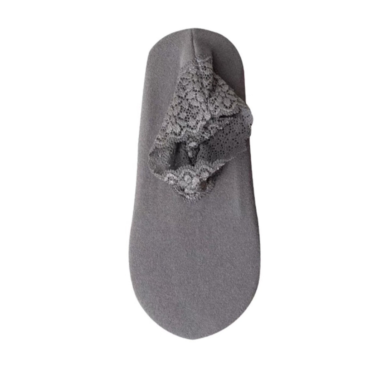 3 pares Calcetines Tobilleros Cortos De Encaje Para Mujer