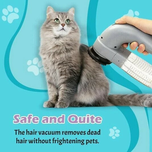 AspiraciÓn Para El Pelo De Mascotas - MÁquina De Limpieza PortÁtil ElÉctrica PortÁtil Para Mascotas Perros Gatos