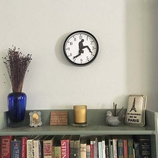🎃Reloj De Pared Silly Walk De Preventa De Halloween