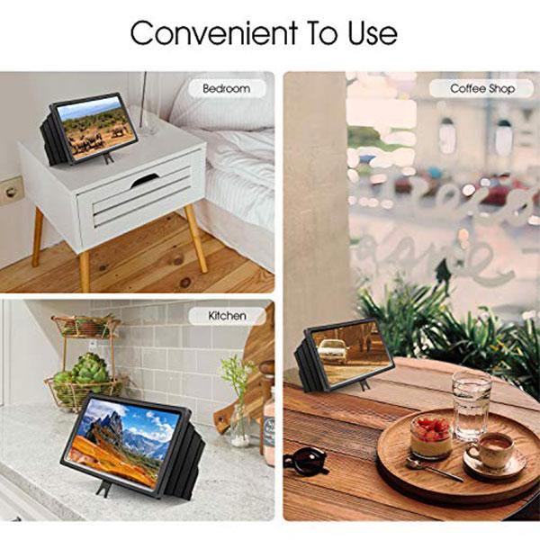 3D HD Teléfono móvil Lupa de pantalla - MXbueno