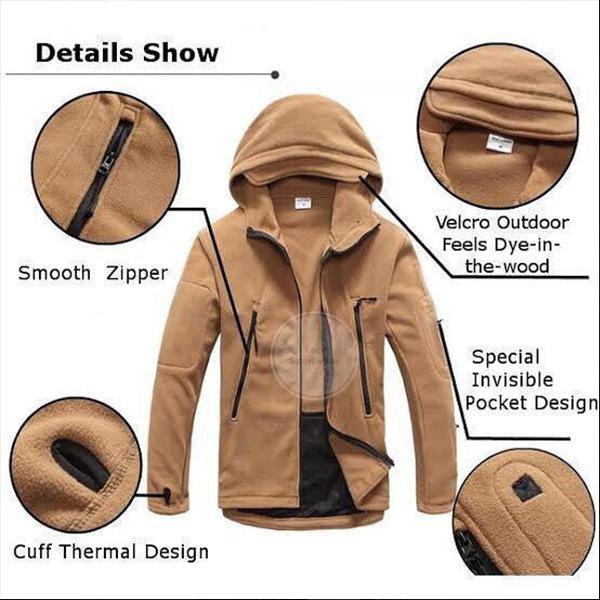 Chaqueta táctica militar al aire libre - MXbueno